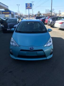2012 Toyota Prius c for sale at Best Value Auto Service and Sales in Springfield MA