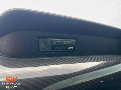 2020 Ford Mustang Shelby GT350