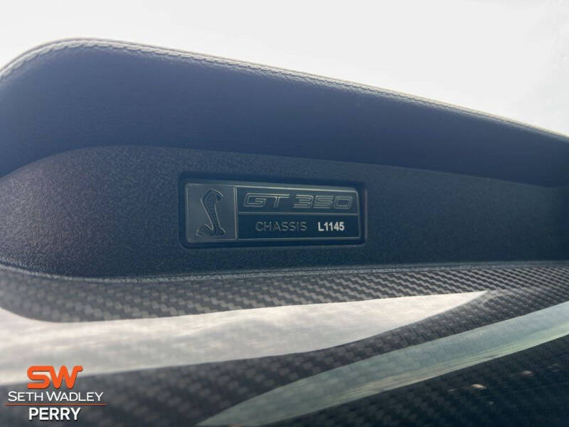 2020 Ford Mustang Shelby GT350