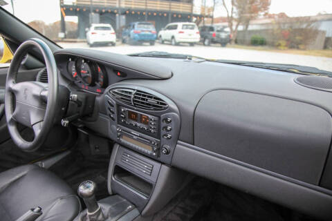 1998 Porsche Boxster