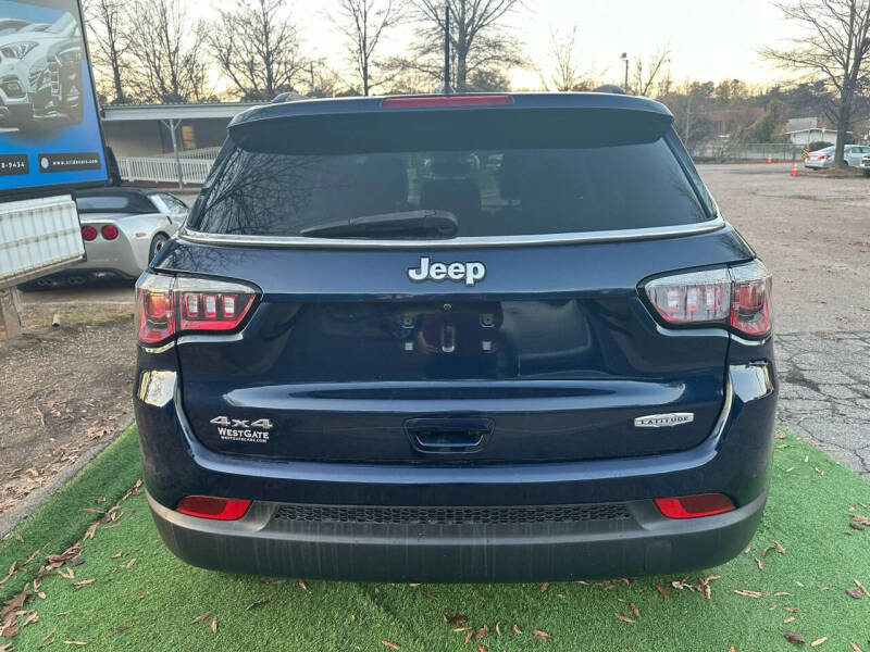 2018 Jeep Compass Latitude