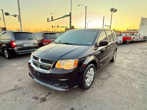 2016 Dodge Grand Caravan SE