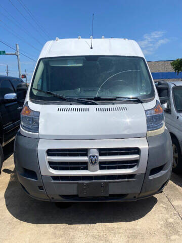 2015 RAM ProMaster for sale at SP Enterprise Autos in Garland TX
