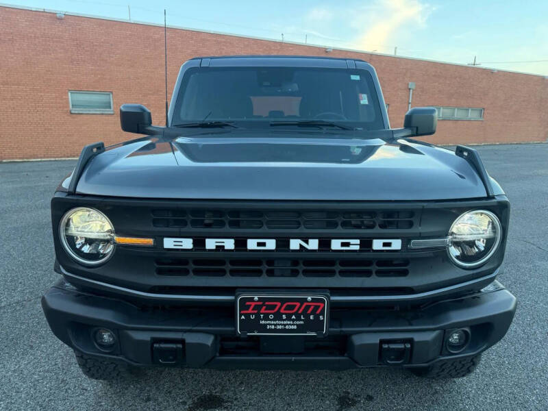 2022 Ford Bronco Black Diamond