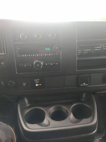 2021 GMC Savana 2500