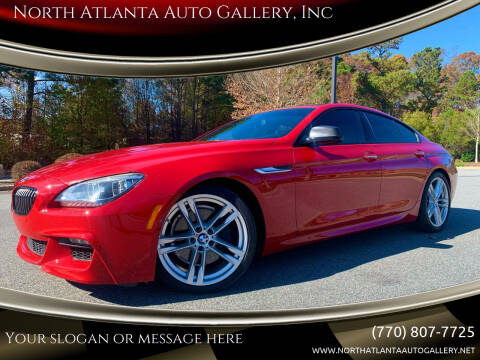 2015 BMW 6 Series for sale at North Atlanta Auto Gallery, Inc in Alpharetta GA
