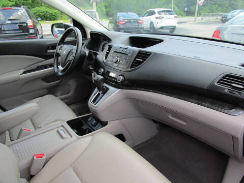 2012 Honda CR-V EX-L