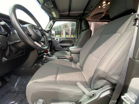 2021 Jeep Wrangler Willys