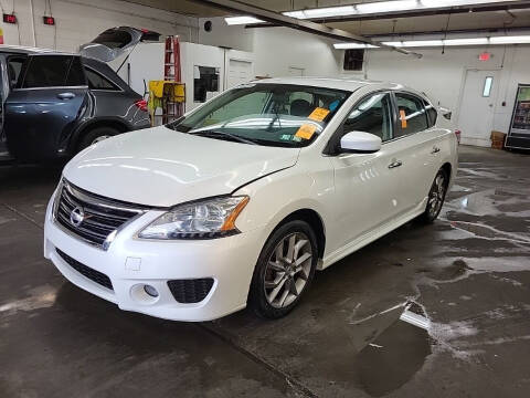 2013 Nissan Sentra for sale at Lexis Auto Sales & Service in Pittsburgh PA