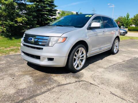 2009 Ford Edge for sale at Scott's Automotive in South Milwaukee WI