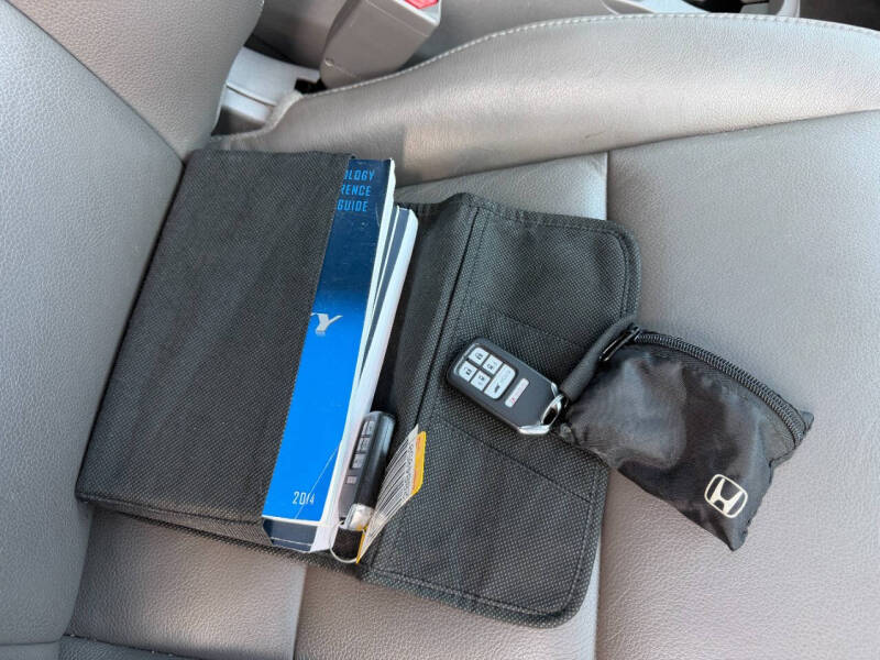 2014 Honda Odyssey Touring Elite