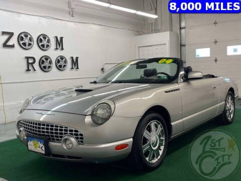 2004 Ford Thunderbird for sale at First City Cars and Trucks - Rochester Lot in Rochester NH