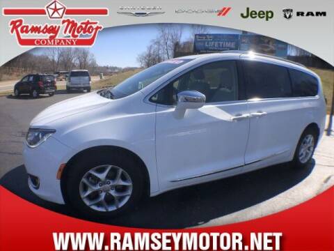 2020 Chrysler Pacifica for sale at RAMSEY MOTOR CO in Harrison AR