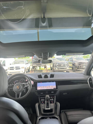 2020 Porsche Cayenne