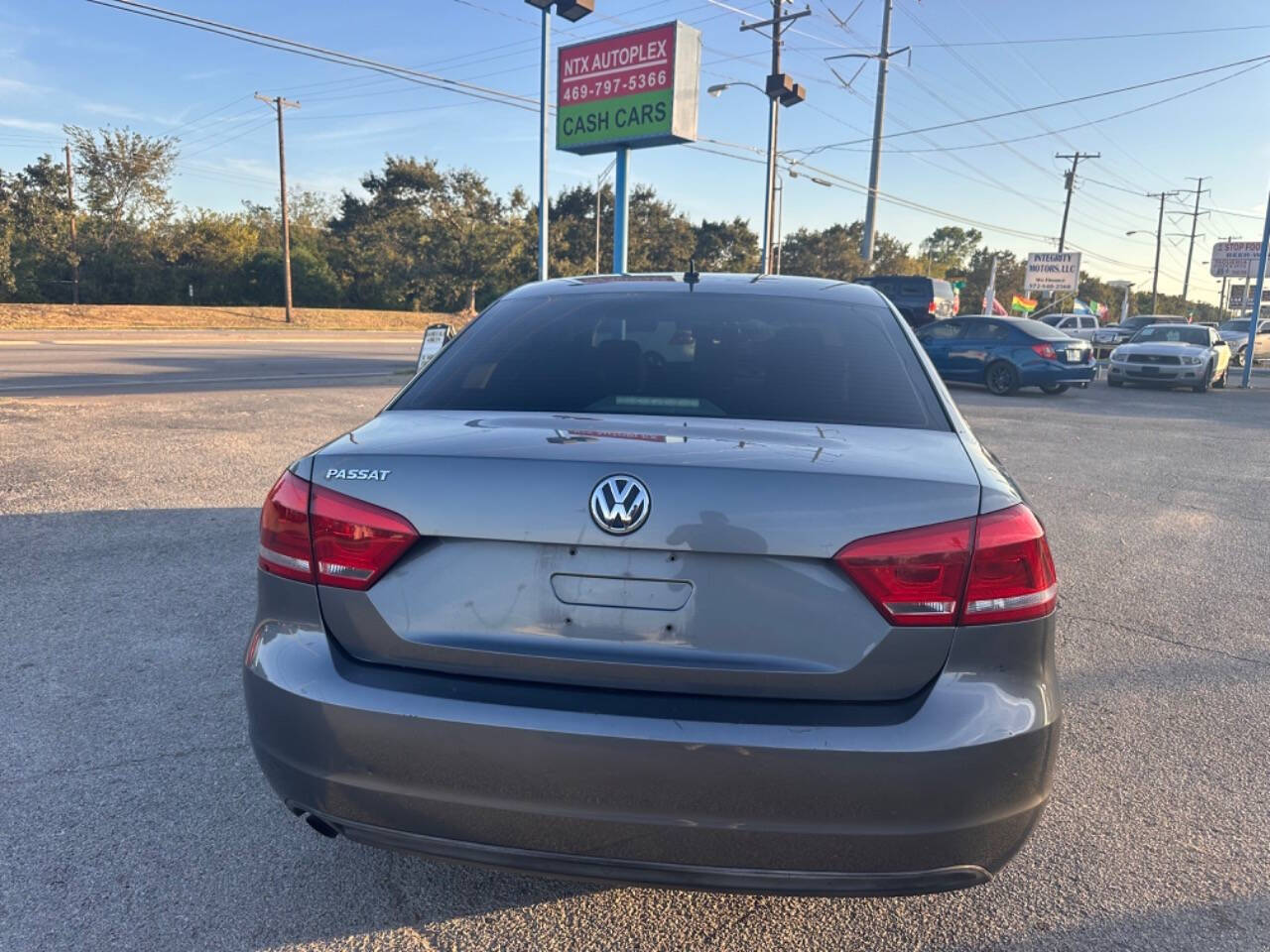 2014 Volkswagen Passat for sale at Broadway Auto Sales in Garland, TX