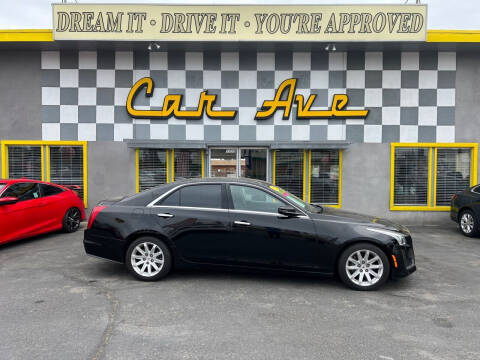 2017 Cadillac CTS for sale at Car Ave in Fresno CA