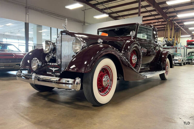1934 Packard Super Eight