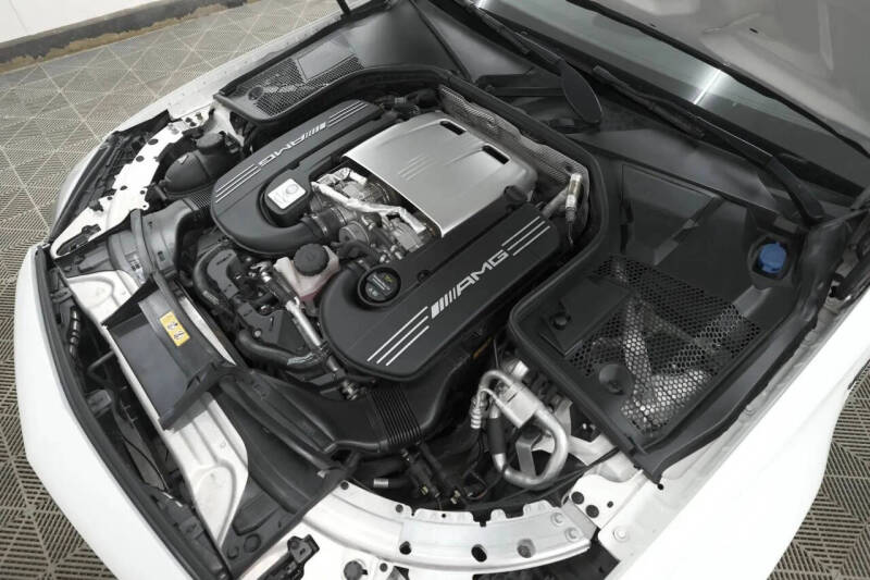 2018 Mercedes-Benz C-Class AMG C 63 S