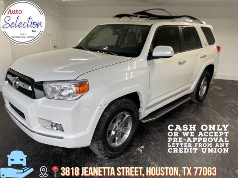 2013 Toyota 4Runner for sale at Auto Selection Inc. in Houston TX