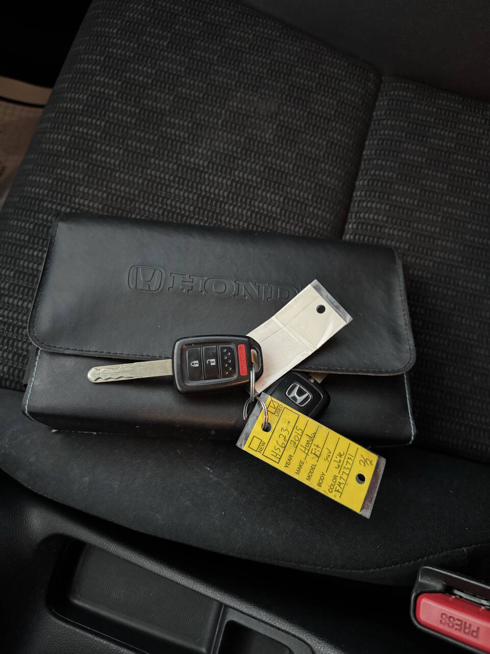 Used Car 2015 Honda Fit  Lx 4dr Hatchback 6m For Sale Under $10,000 In Austin, Texas