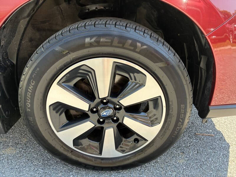2017 Subaru Forester 2.5i Limited
