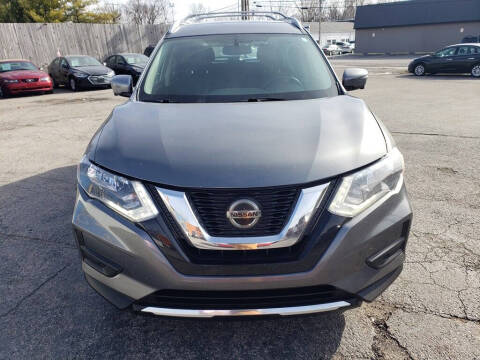 2018 Nissan Rogue S