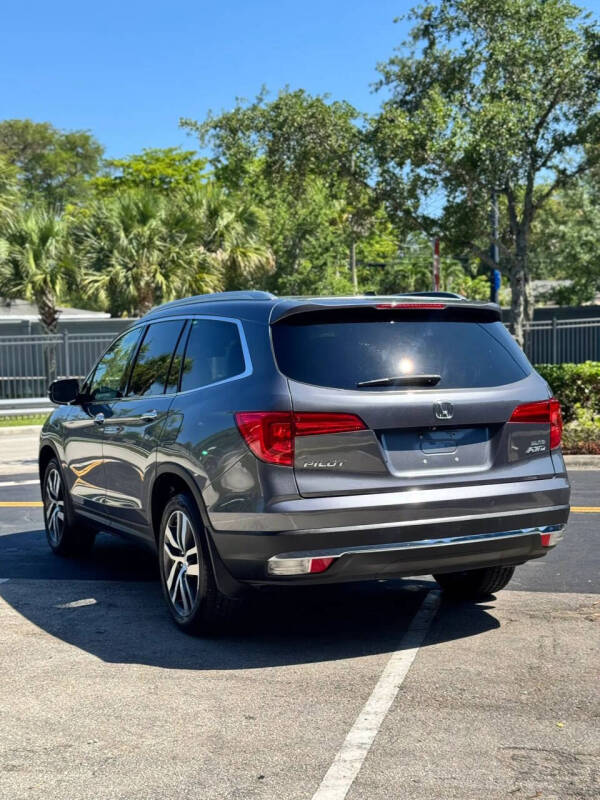 2016 Honda Pilot Elite