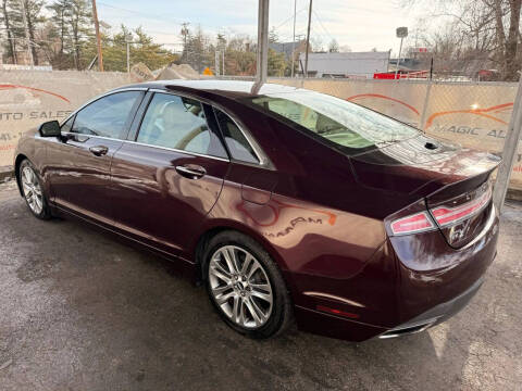 2013 Lincoln MKZ