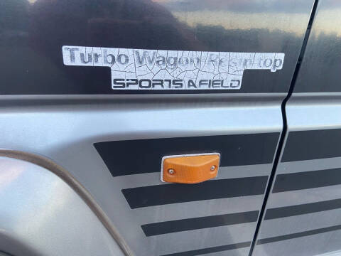 1991 Daihatsu Rugger Rocky Taft Fourtrak