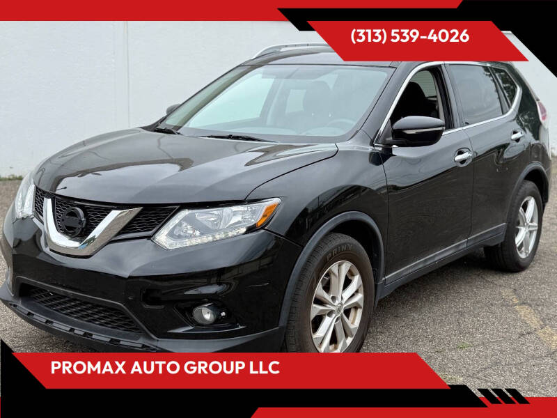 2015 Nissan Rogue SV