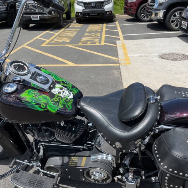2004 Harley-Davidson FLSTC Heritage Classic