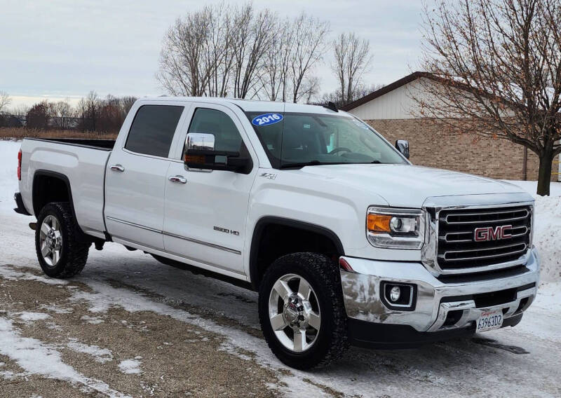 2016 GMC Sierra 2500HD