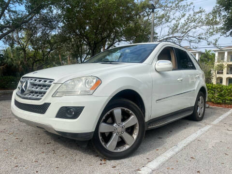 2010 Mercedes-Benz M-Class for sale at Paradise Auto Brokers Inc in Pompano Beach FL
