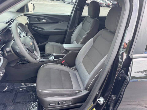 2022 Chevrolet TrailBlazer LT