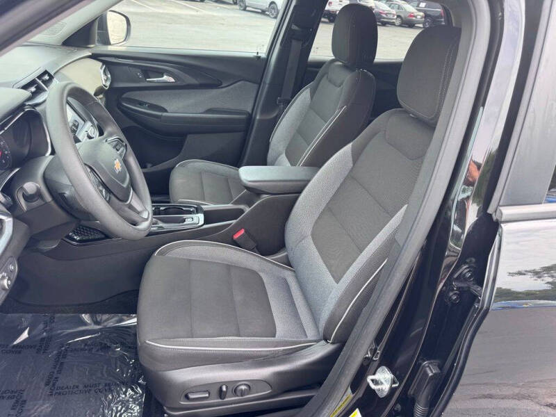 2022 Chevrolet TrailBlazer LT