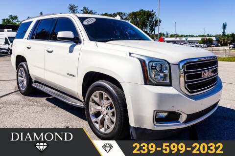 2015 GMC Yukon for sale at Diamond Cut Autos in Fort Myers FL