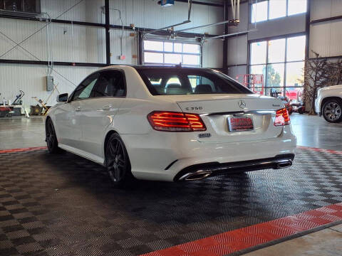 2014 Mercedes-Benz E-Class E 350 Luxury 4MATIC