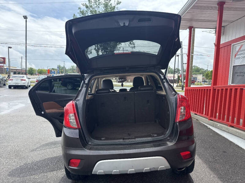 2015 Buick Encore Leather