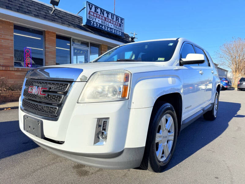 2014 GMC Terrain for sale at VENTURE MOTOR SPORTS in Chesapeake VA