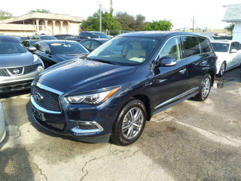2020 Infiniti QX60 for sale at P S AUTO ENTERPRISES INC in Miramar FL
