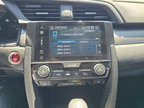 2018 Honda Civic EX