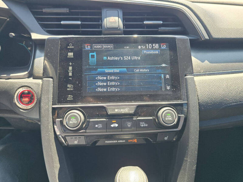 2018 Honda Civic EX