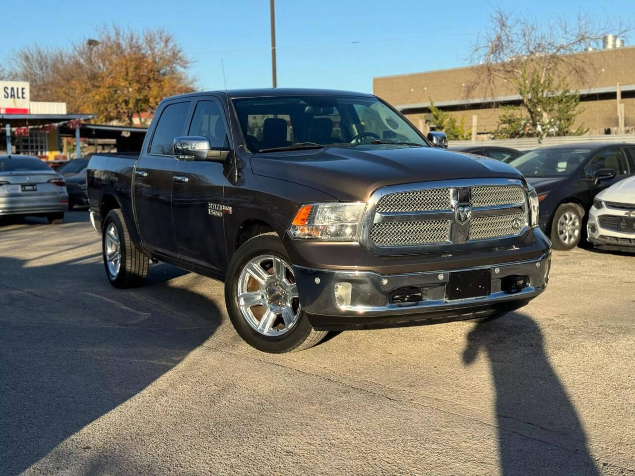 2018 Ram 1500 for sale at Groundzero Auto Inc in San Antonio, TX