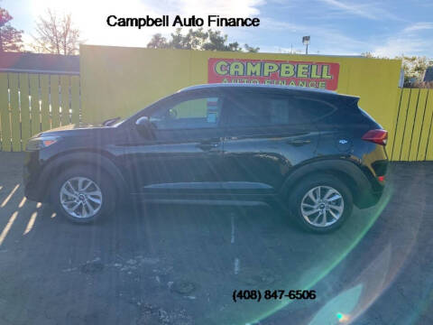 2016 Hyundai Tucson for sale at Campbell Auto Finance in Gilroy CA
