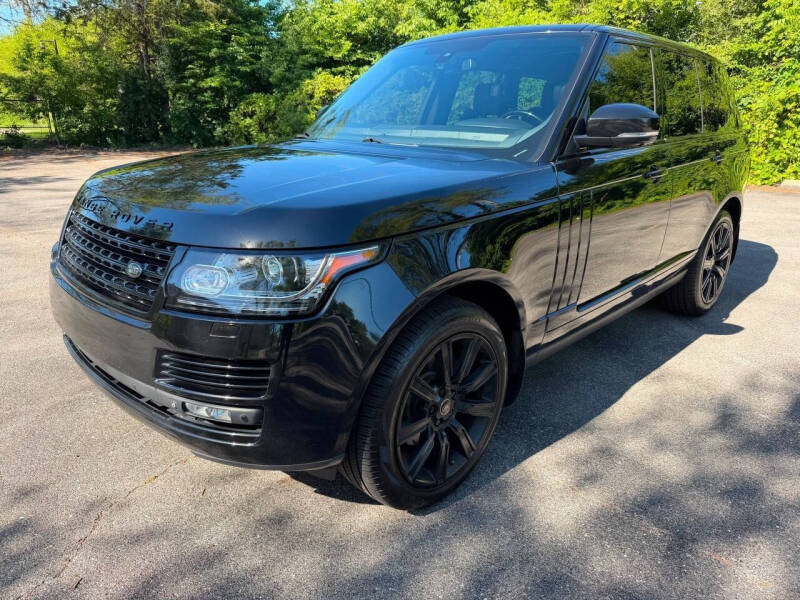 2015 Land Rover Range Rover HSE