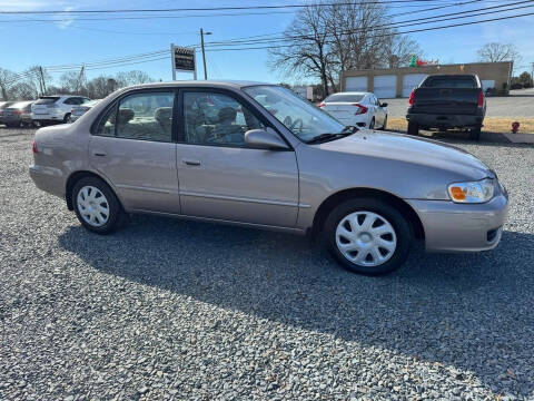 2001 Toyota Corolla LE