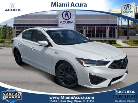 2022 Acura ILX for sale at MIAMI ACURA in Miami FL