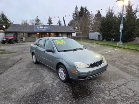 2006 Ford Focus ZX4 SE