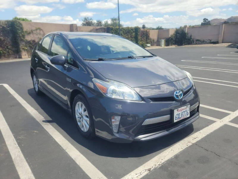 2012 Toyota Prius Plug-in Hybrid