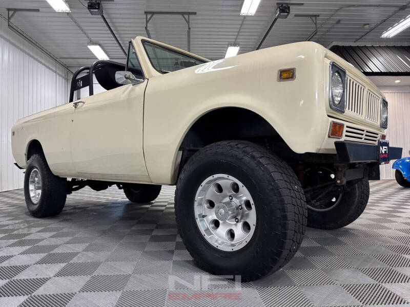 1977 International Scout II
